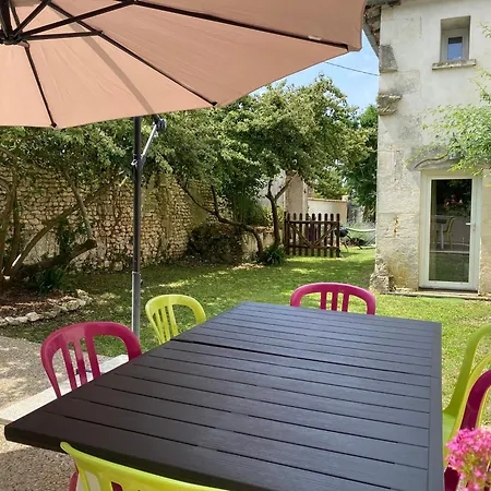 La Maison Des Coteaux Semesterbostad Chadenac