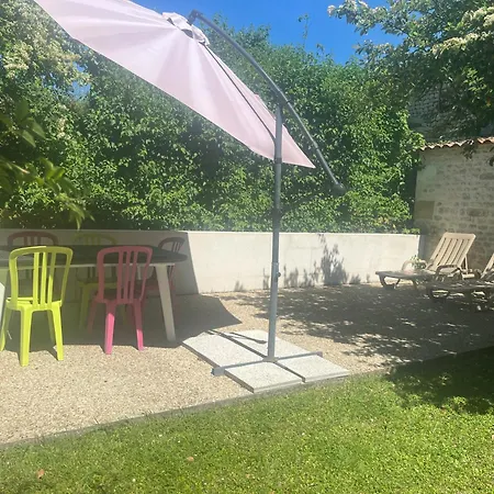 La Maison Des Coteaux Semesterbostad Chadenac