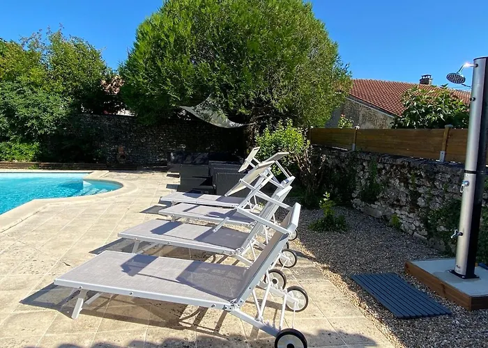 Casa de Férias La Maison Des Coteaux Chadenac