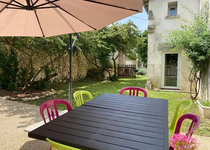 La Maison Des Coteaux Casa de Férias Chadenac